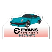 2x3.5 Customized Car Shaped Magnets 20 Mil