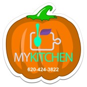 2.5x2.5 Personalized Pumpkin Shaped Magnets 20 Mil
