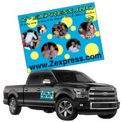24x18 Custom Magnetic Car and Truck Signs Magnets - Outdoor & Car Magnets 35 Mil Round Corners