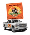 24x24 Custom Magnetic Car and Truck Signs Magnets - Outdoor & Car Magnets 35 Mil Round Corners