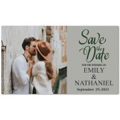 2x3.5 Custom Printed Save the Date Wedding Magnets 20 Mil