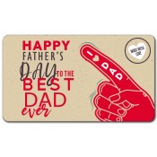 2x3.5 Personalized Fathers Day Magnets 20 Mil Round Corners
