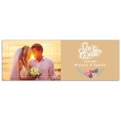 2x5.75 Custom Save the Date Magnets 20 Mil