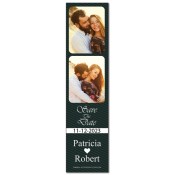 2x8 Custom Wedding Save The Date Magnets 20 Mil