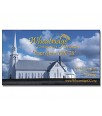 3.5x2 Customized Religious Business Card Magnets 20 Mil