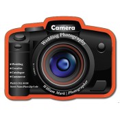 3.56x2.7 Custom Digital Camera Shape Magnets - Outdoor & Car Magnets 35 Mil