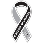 3.8x8 Personalized Awareness Ribbon Shape Magnets - Outdoor & Car Magnets 35 Mil
