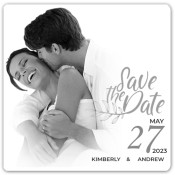 3x3 Custom Save The Date Magnets 20 Mil