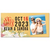3x6 Custom Save The Date Wedding Magnets 20 Mil