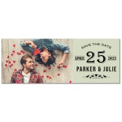 3x8 Custom Wedding Save The Date Magnets 20 Mil