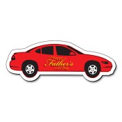 4.25x1.5 Custom Vehicle Shape Fathers Day Magnets 20 Mil
