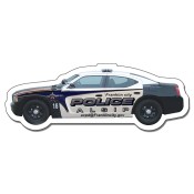 4.5x1.65 Custom Printed Police Car Shape Magnets 20 Mil