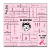 5.5x5.5 Personalized Awareness Magna Phrase Magnets 25 Mil