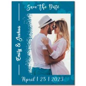 3x4 Custom Wedding Save the Date Magnets 20 Mil
