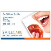 2x3.5 Custom Dental Business Card Magnets 20 Mil Square Corners 