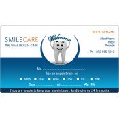 Dental Appointment Card Magnets