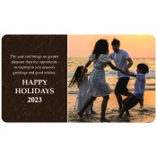 4x7 Custom Holidays Announcement Save the Date Magnets 20 Mil Round Corners 