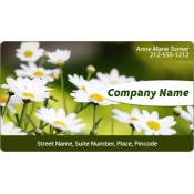 2x3.5 Custom Garden Nursery Business Card Magnets 20 Mil Round Corners 