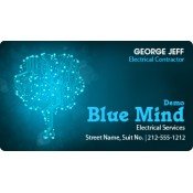 Electrical Business Card Magnets
