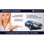 4x7 Custom Car Insurance Magnets 20 Mil Round Corners
