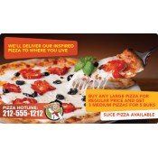 Pizza Car Magnets