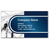 2x3.5 Custom Real Estate Business Card Magnets 20 Mil Square Corners 