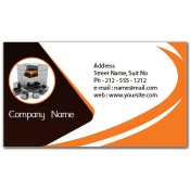 2x3.5 Custom Realtor Business Card Magnets 20 Mil Square Corners 