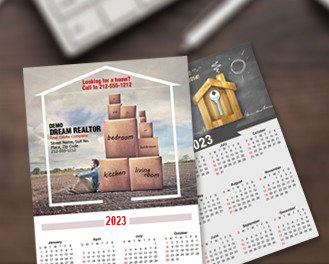 Real Estate Calendar Magnets