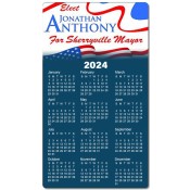 4x7 Custom Printed Political Calendar Magnets 20 Mil Round Corners