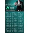 4x7 Custom Home Calendar Magnets 20 Mil Square Corners