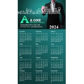 4x7 Custom Home Calendar Magnets 20 Mil Square Corners