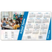 4x7 Custom High School Calendar Magnets 20 Mil Round Corners 