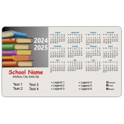 4x7 Custom School Schedules Calendar Magnets 20 Mil Round Corners 