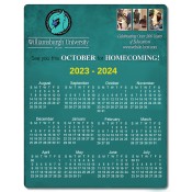 8.5x11 Customized School Calendar Magnets 25 Mil