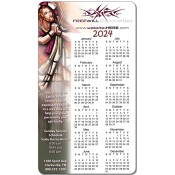 4x7 Custom Printed Religious Calendar Magnets 20 Mil Round Corners