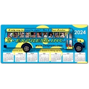 4x9 Custom School Calendar Magnets 20 Mil