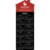 3.5x9 Custom House Shaped Real Estate Calendar Magnets 20 Mil