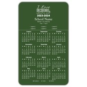 3.5x6 Custom School Calendar Magnets 20 Mil 