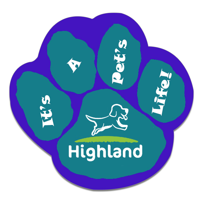3.25x3.125 Custom Paw Shape Magnets - Outdoor & Car Magnets 30 Mil