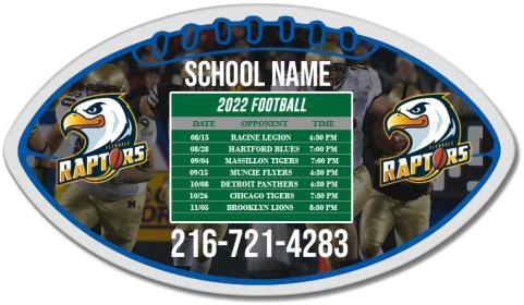 Make a Lasting Impression with Custom Sports Schedule Magnets