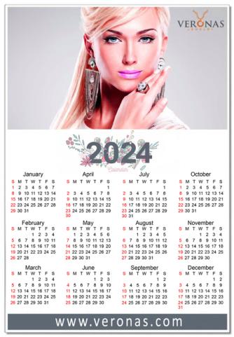 Promotional Magnetic Calendars – Stick To Your Schedules For A Whole Year!