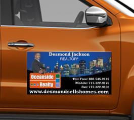 Car and Truck Signs Magnets - Outdoor & Car Magnets 30 Mil Square Corners