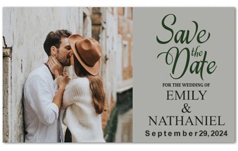 Design Your Own Save The Date Magnets  And Make Your Wedding Day Extra Special