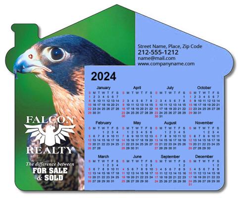 Imprinted  Calendar Magnets- New Year Promotional Staples That Are Hard To Resist!